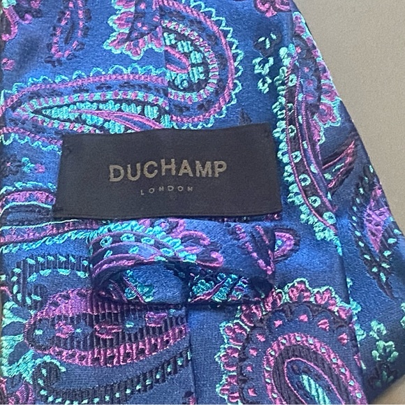 DUCHAMP LONDON TIE - Picture 4 of 4